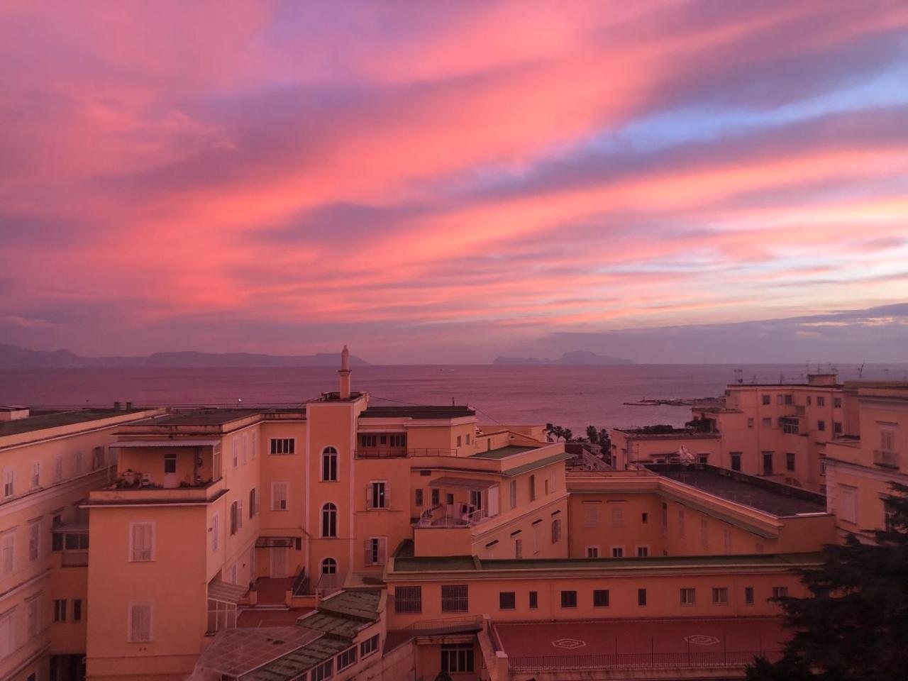 Specchio Di Parthenope B&B Napoli Eksteriør bilde